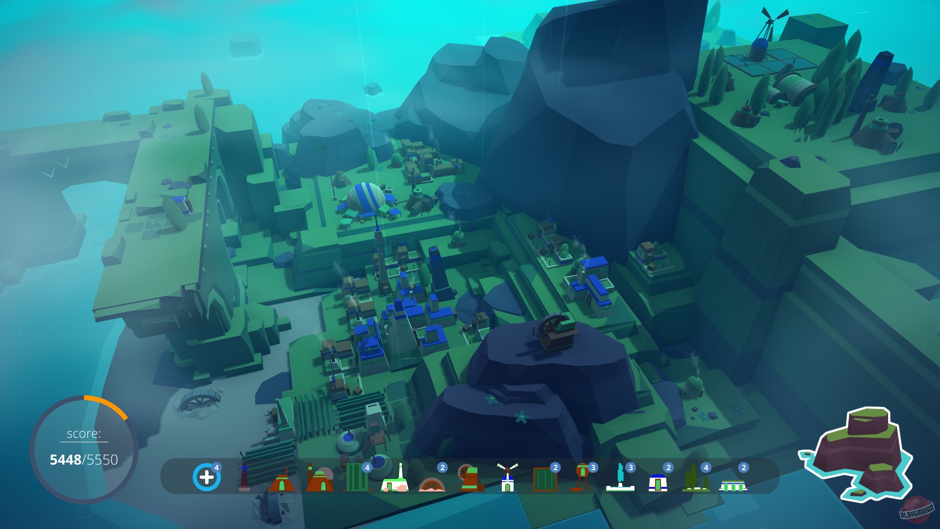 Скриншот из игры ISLANDERS - 12