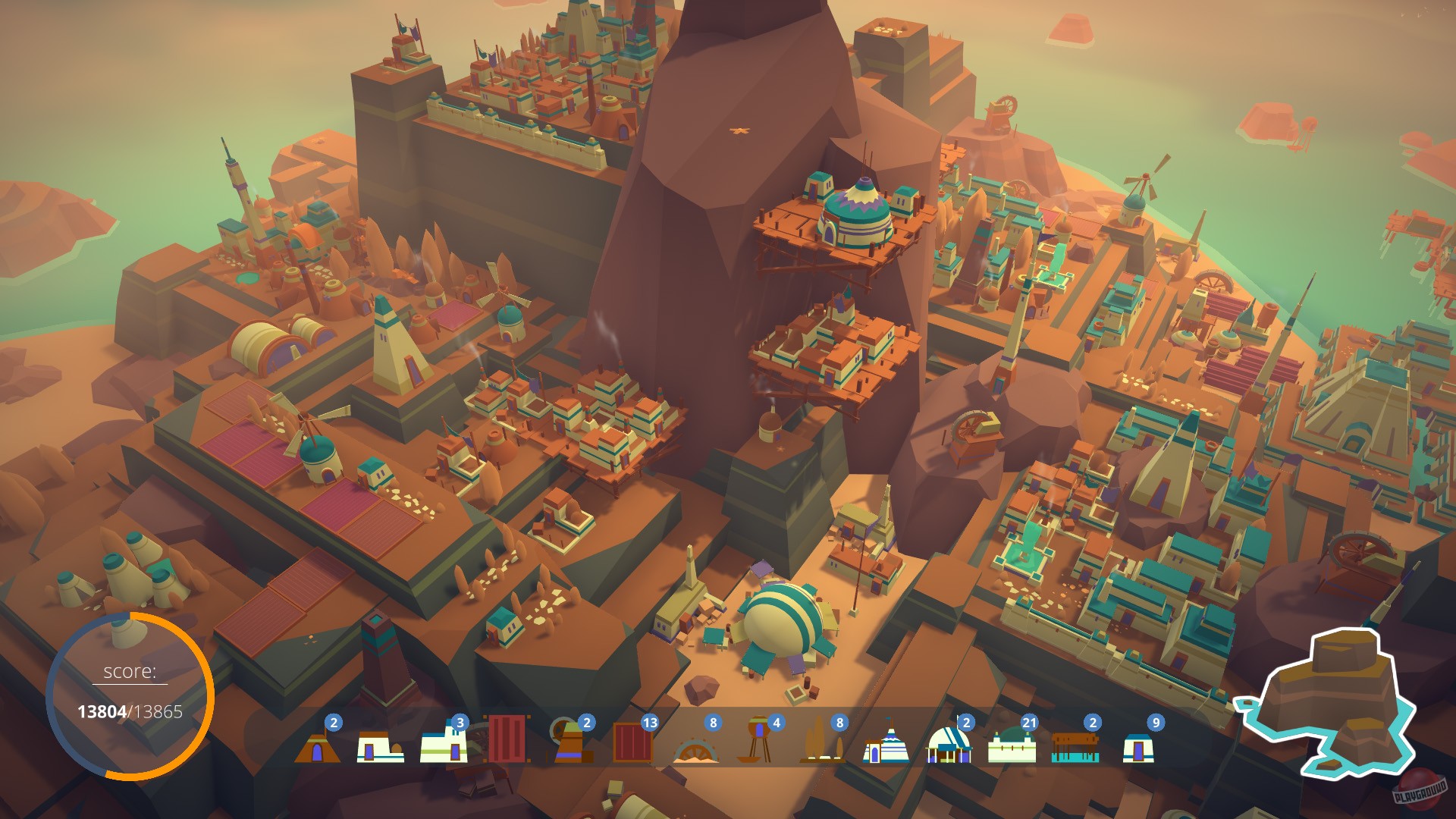 Скриншот из игры ISLANDERS - 29