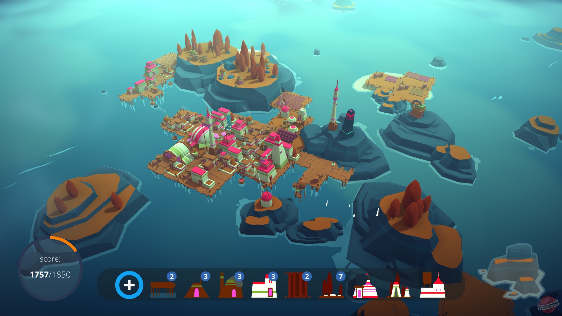 Скриншот из игры ISLANDERS - 20