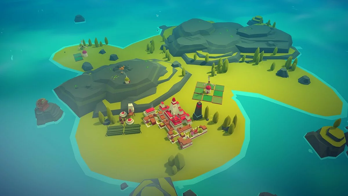 Скриншот из игры ISLANDERS - 10