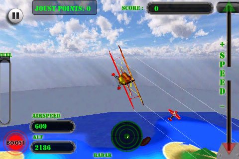 Скриншот из игры Aero Dare Devil - 1
