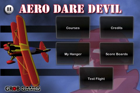 Скриншот из игры Aero Dare Devil - 2