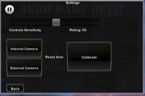 Скриншот из игры Aero Dare Devil - 3