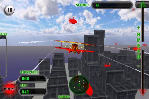Скриншот из игры Aero Dare Devil - 4