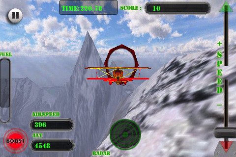 Скриншот из игры Aero Dare Devil - 5