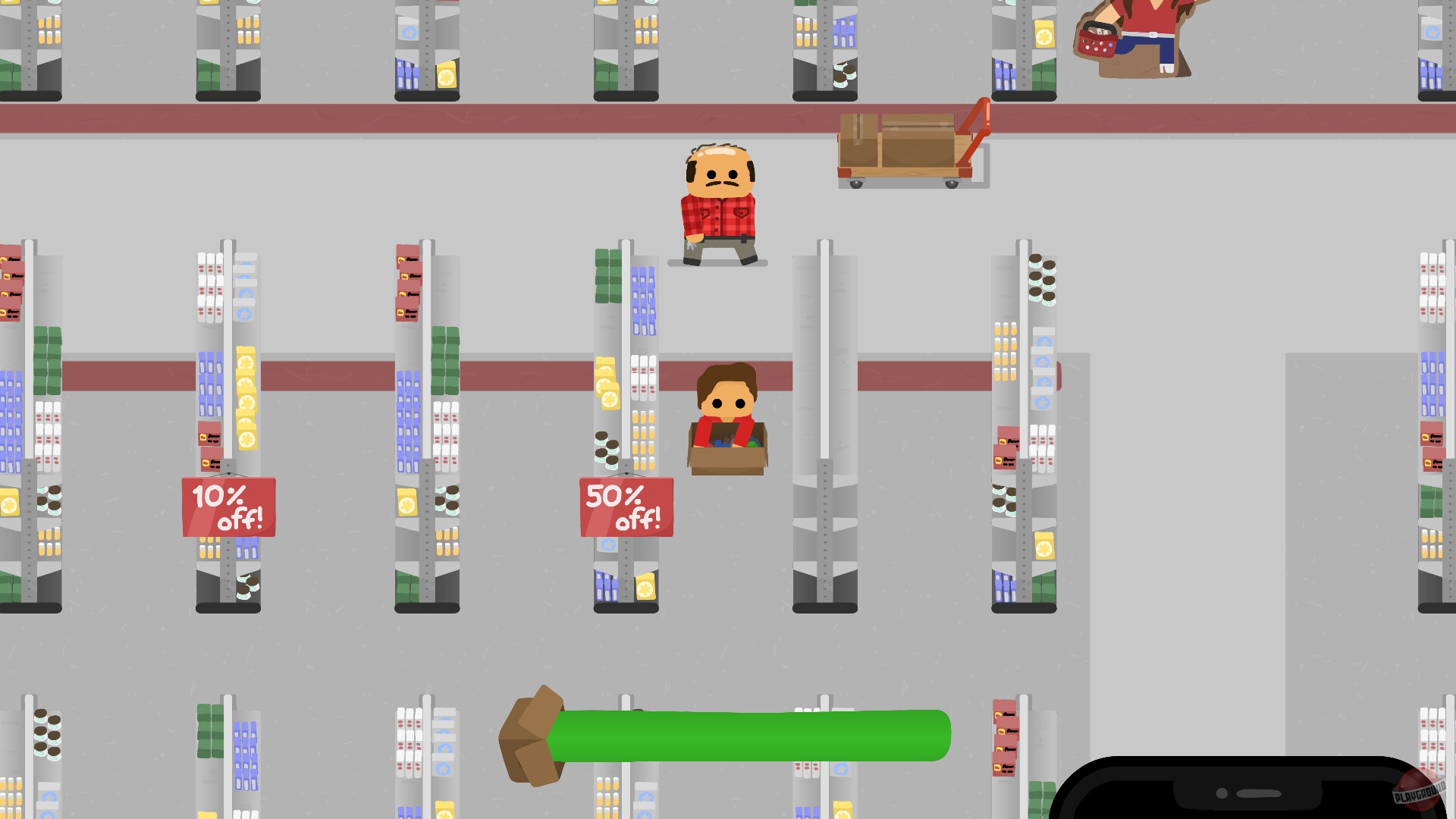 Скриншот из игры Retale - 7