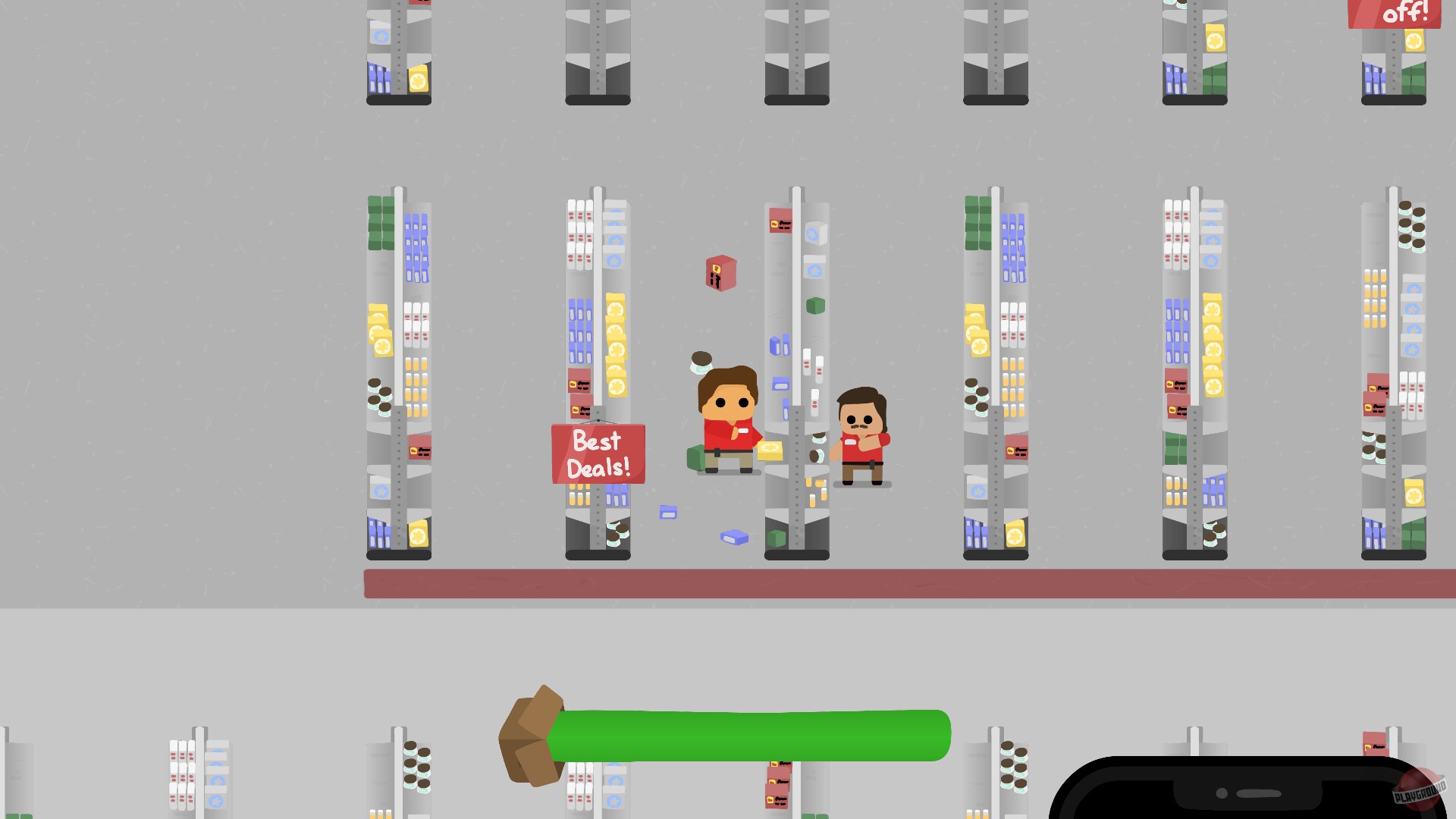 Скриншот из игры Retale - 4