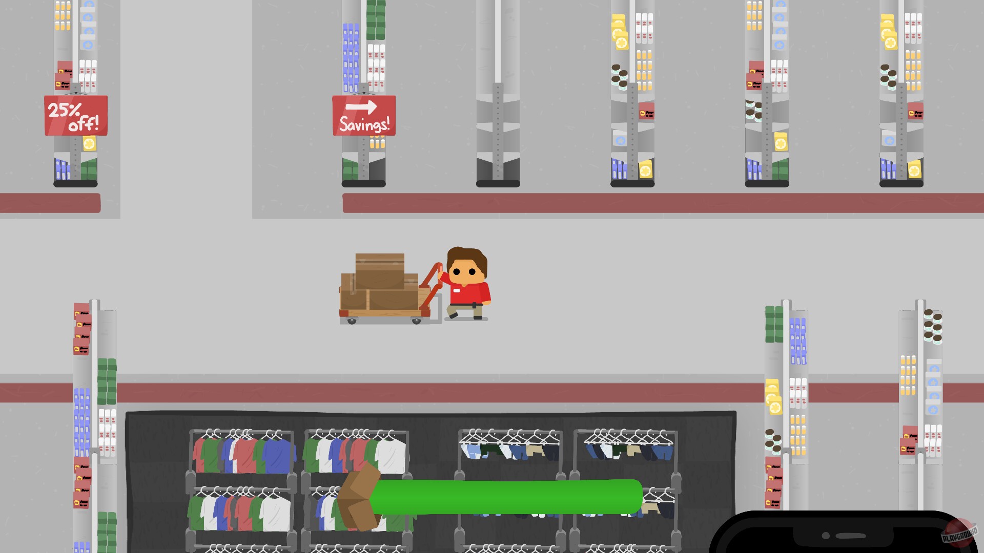 Скриншот из игры Retale - 9