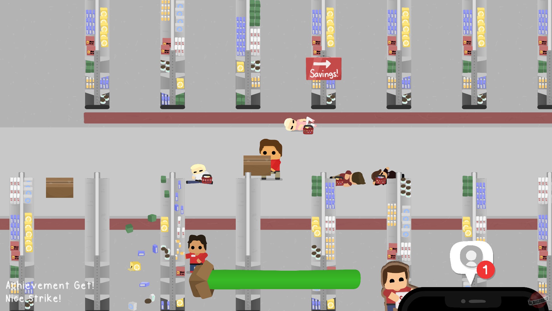 Скриншот из игры Retale - 2