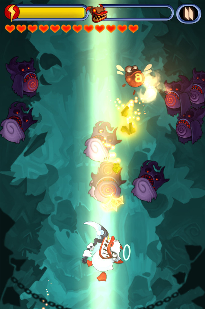 Скриншот из игры Duck's Inferno - 8