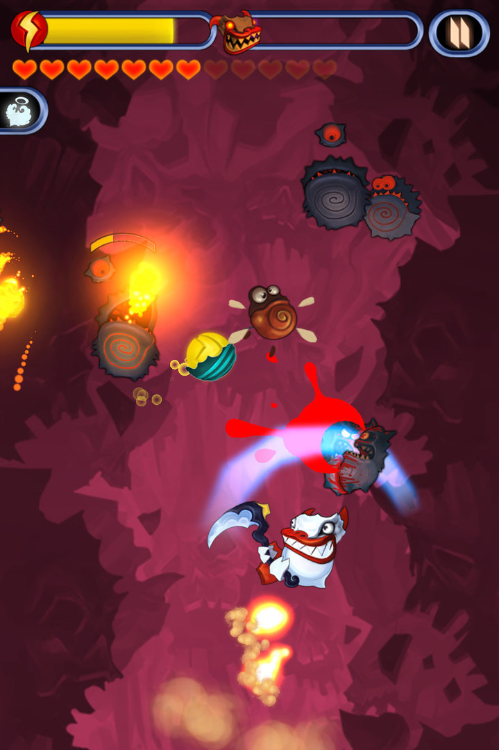 Скриншот из игры Duck's Inferno - 7