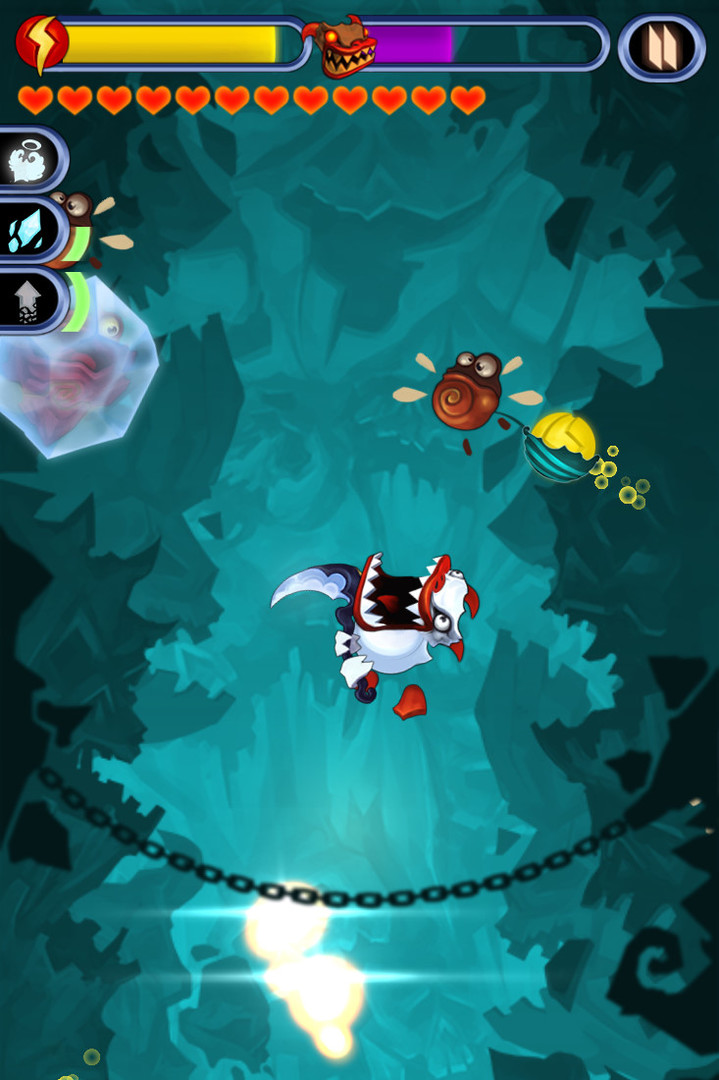 Скриншот из игры Duck's Inferno - 1