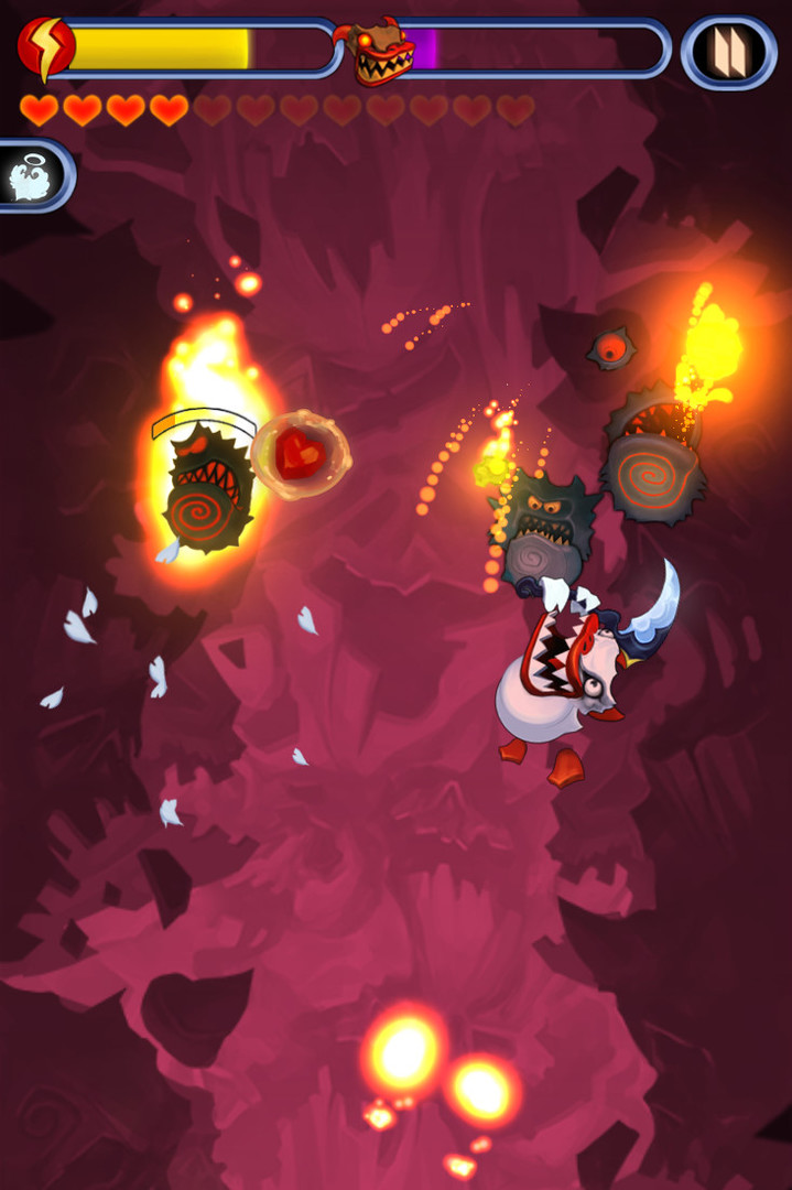 Скриншот из игры Duck's Inferno - 6