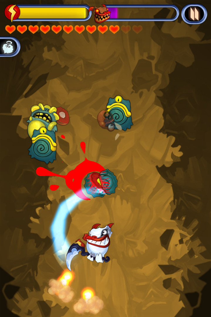 Скриншот из игры Duck's Inferno - 5