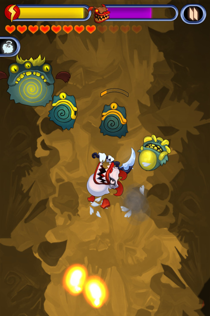 Скриншот из игры Duck's Inferno - 3