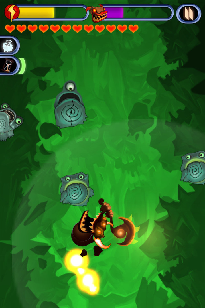 Скриншот из игры Duck's Inferno - 2