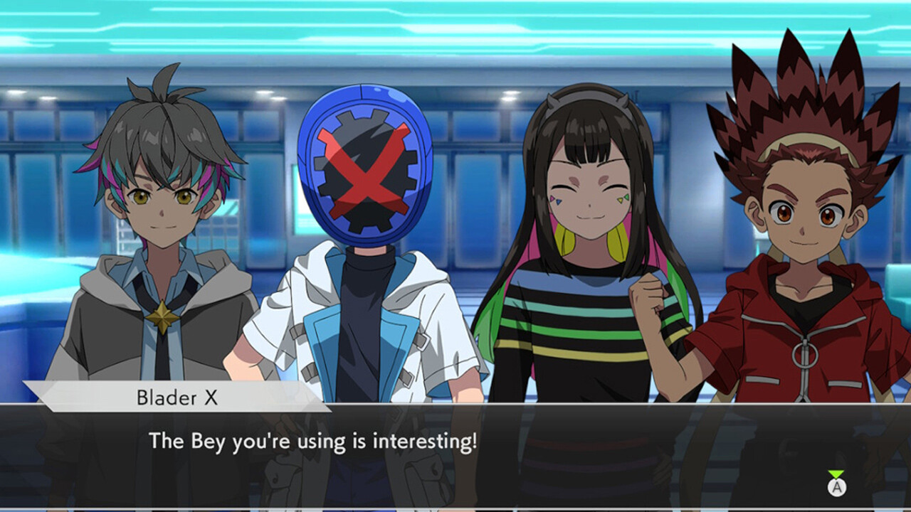 Скриншот из игры Beyblade X: Xone - 12