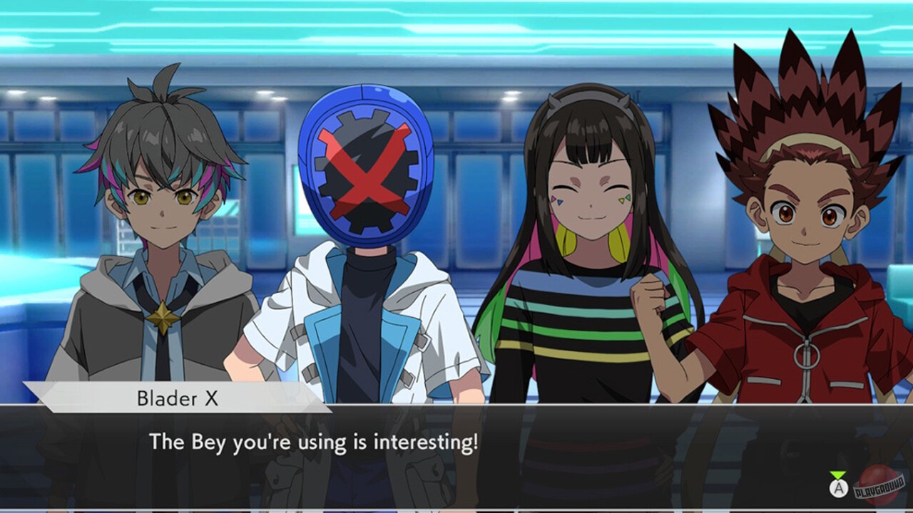 Скриншот из игры Beyblade X: Xone - 16