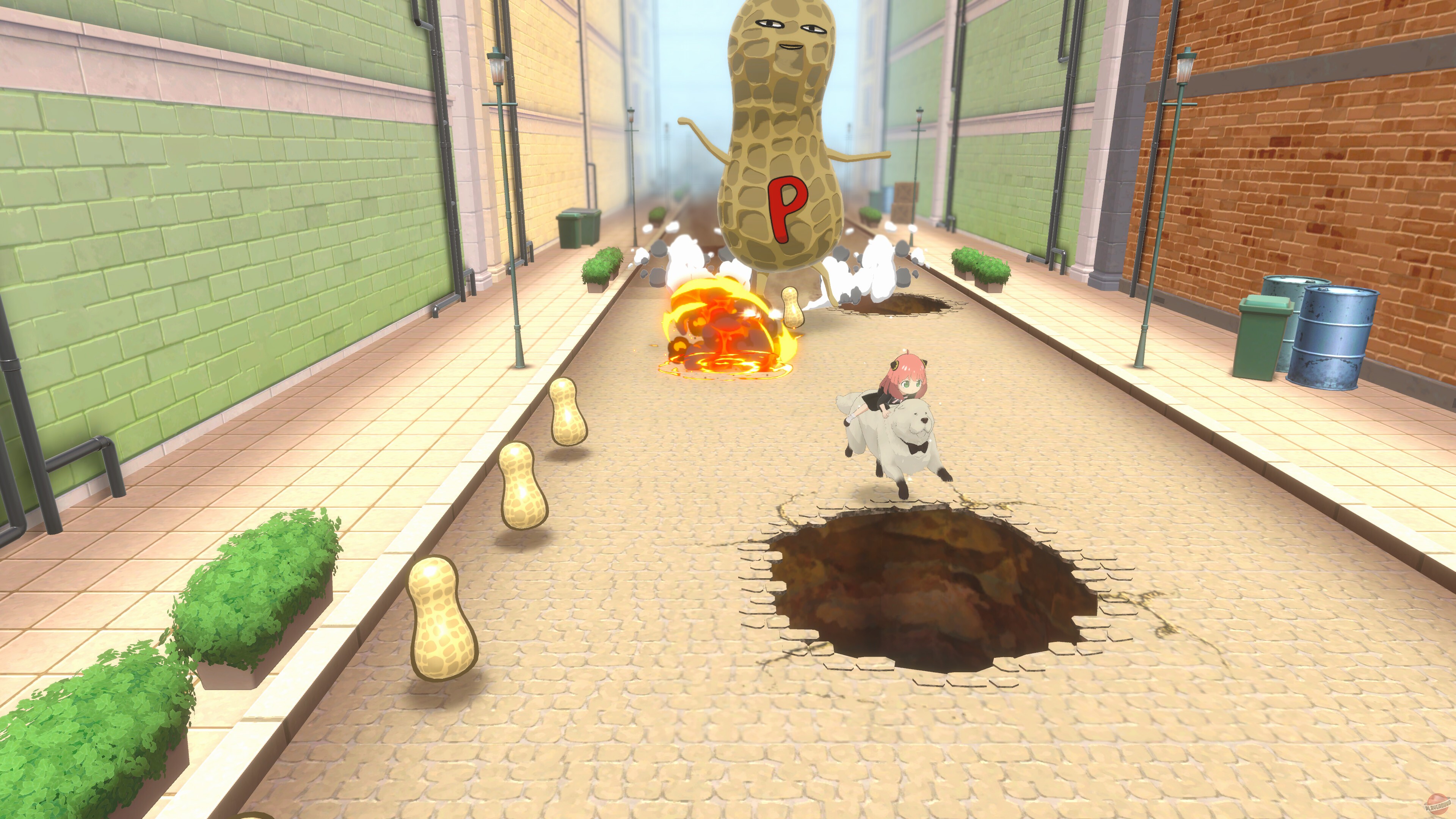 Скриншот из игры SPYxANYA: Operation Memories - 11