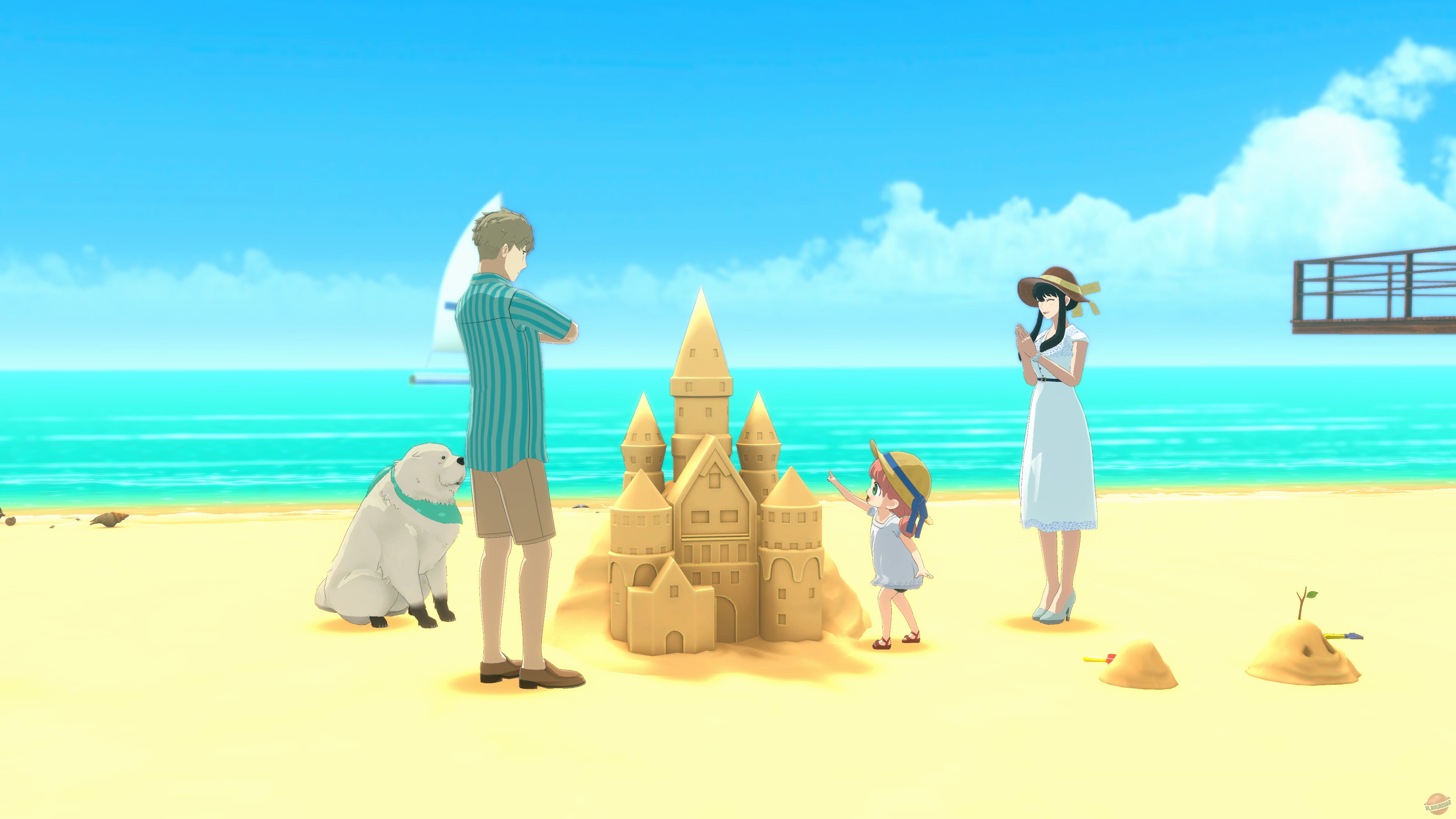 Скриншот из игры SPYxANYA: Operation Memories - 8