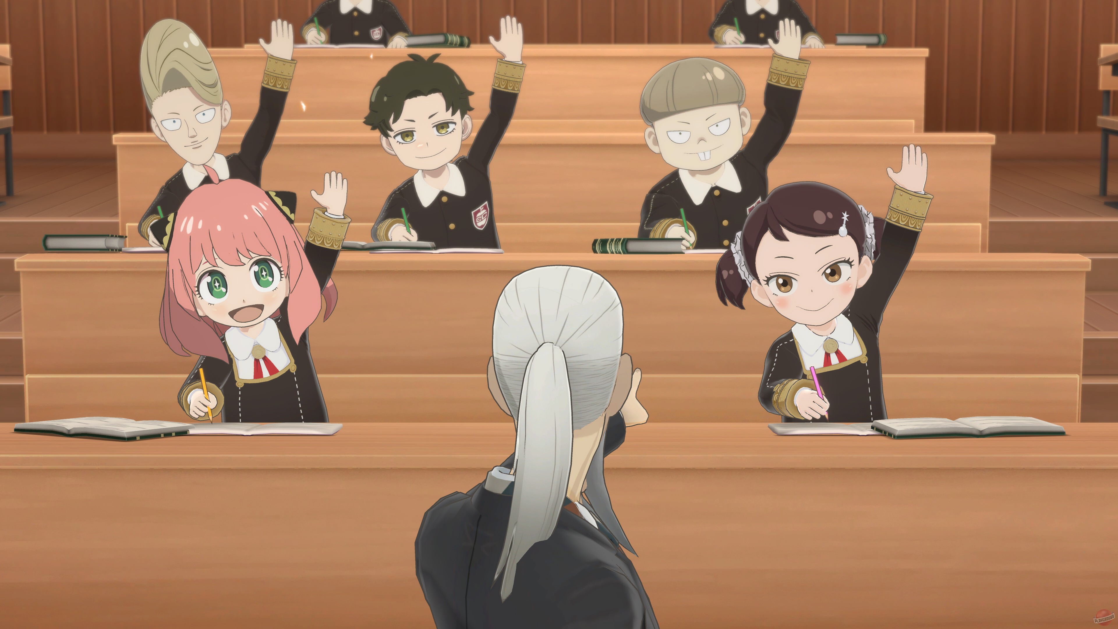 Скриншот из игры SPYxANYA: Operation Memories - 4