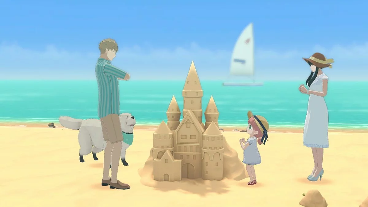 Скриншот из игры SPYxANYA: Operation Memories - 12