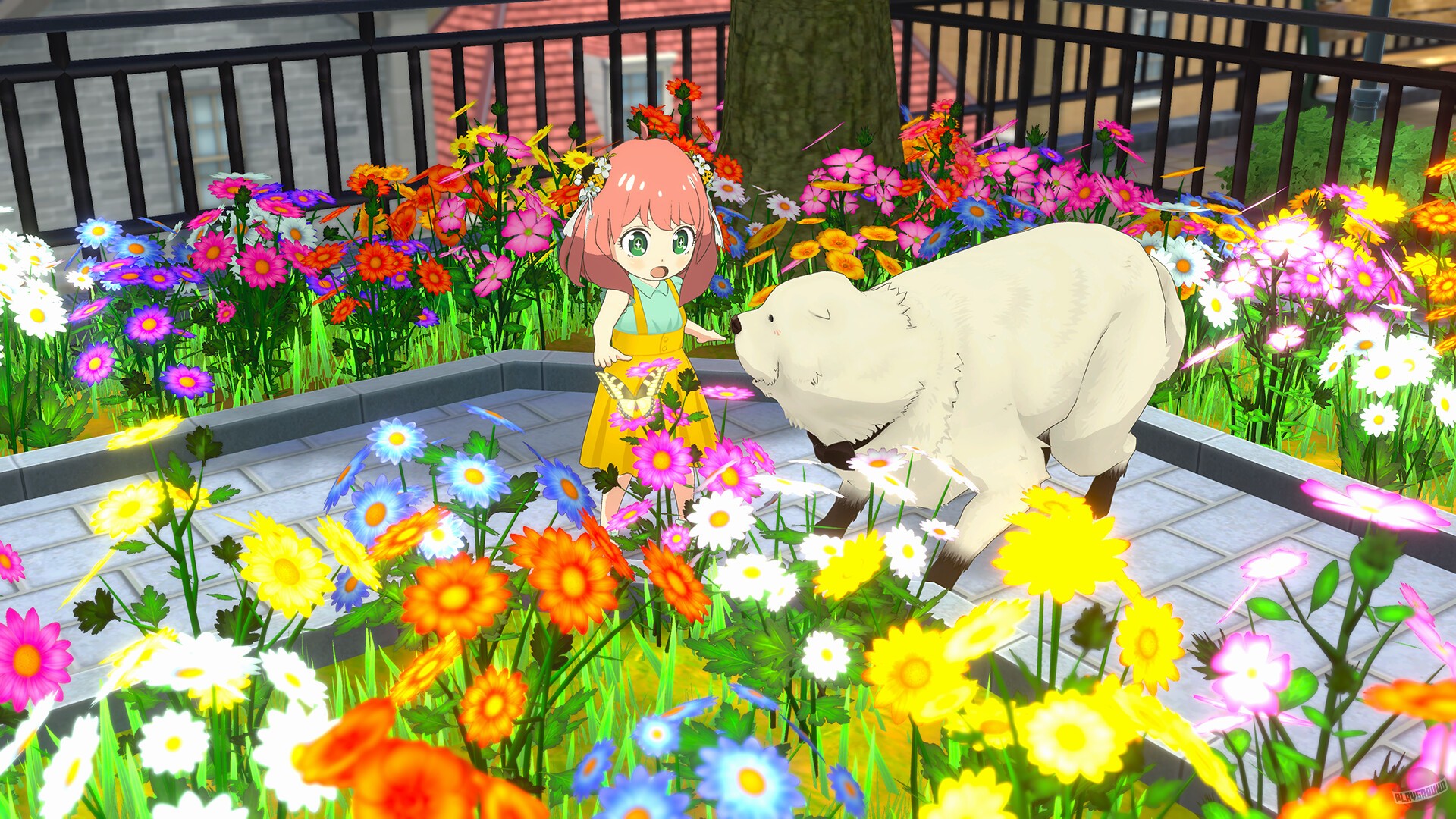 Скриншот из игры SPYxANYA: Operation Memories - 14