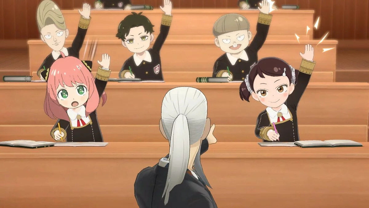 Скриншот из игры SPYxANYA: Operation Memories - 5