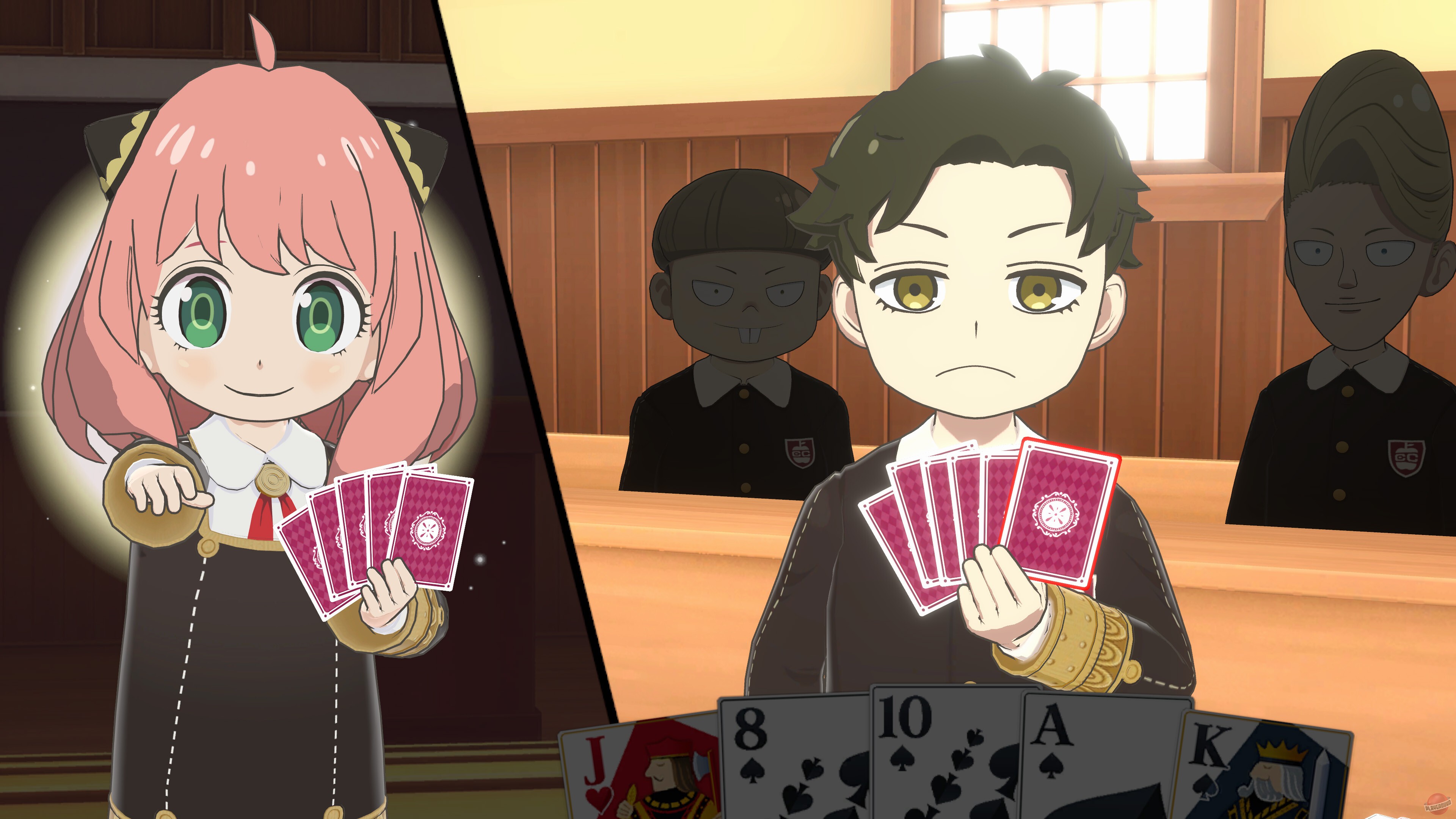 Скриншот из игры SPYxANYA: Operation Memories - 1