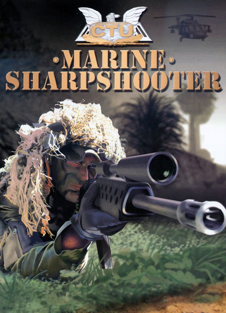 Обложка игры Counter Terror Unit: Marine Sharpshooter