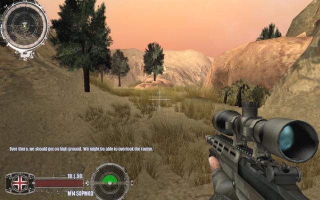 Скриншот из игры Marine Sharpshooter 4: Locked and Loaded - 6