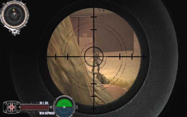 Скриншот из игры Marine Sharpshooter 4: Locked and Loaded - 7