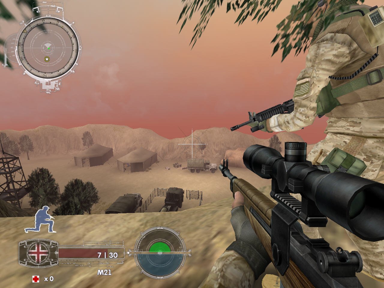 Скриншот из игры Marine Sharpshooter 4: Locked and Loaded - 2