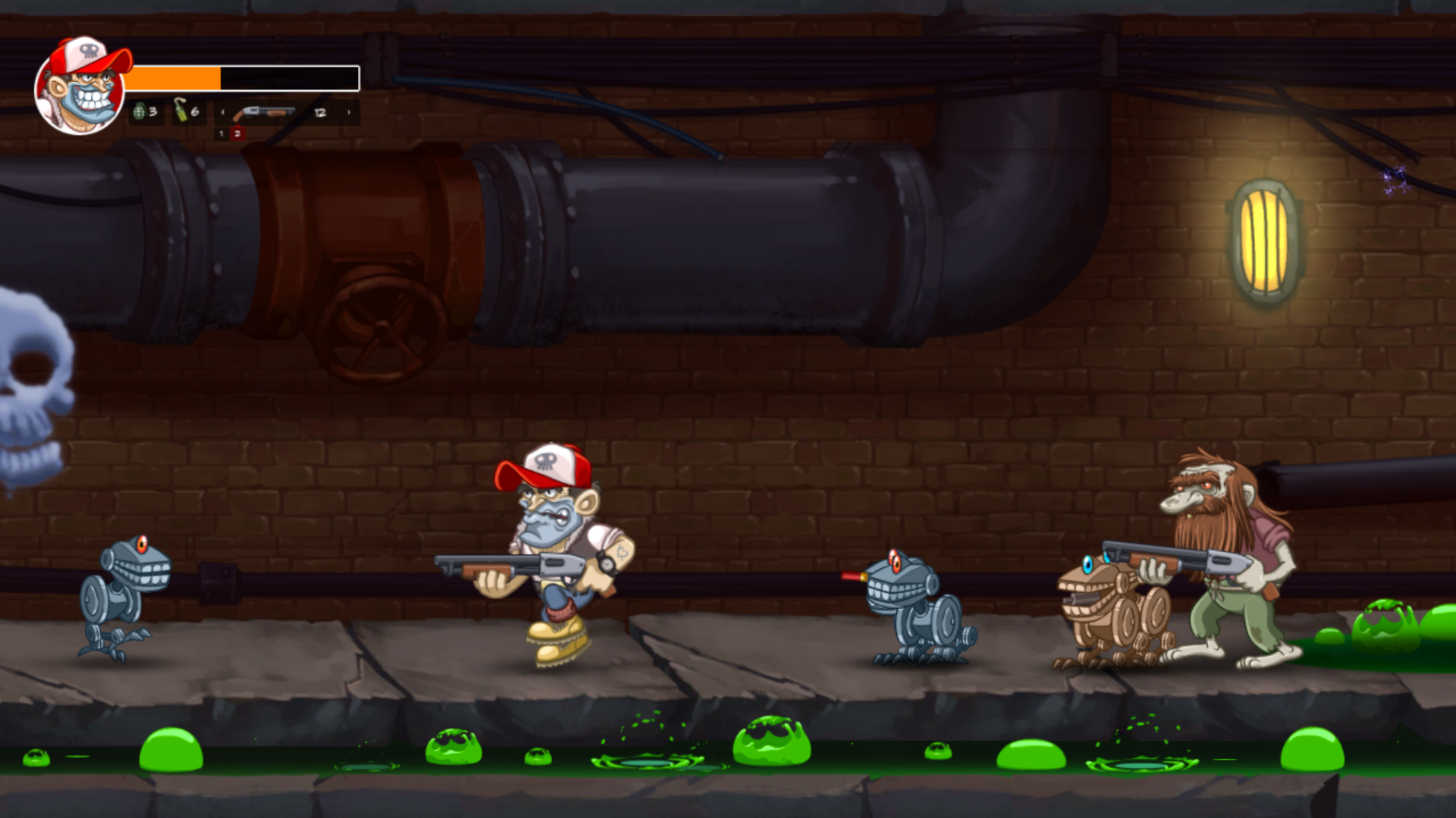 Скриншот из игры Creepy Road - 9