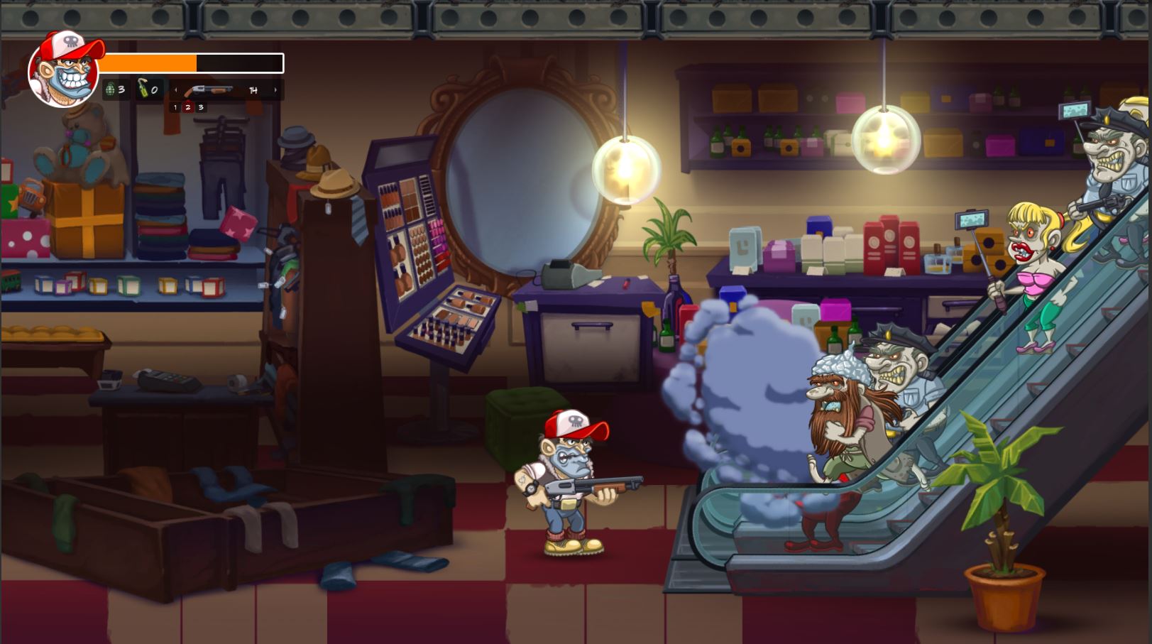 Скриншот из игры Creepy Road - 56