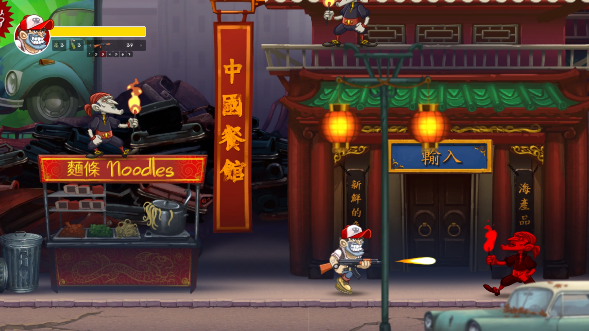 Скриншот из игры Creepy Road - 28