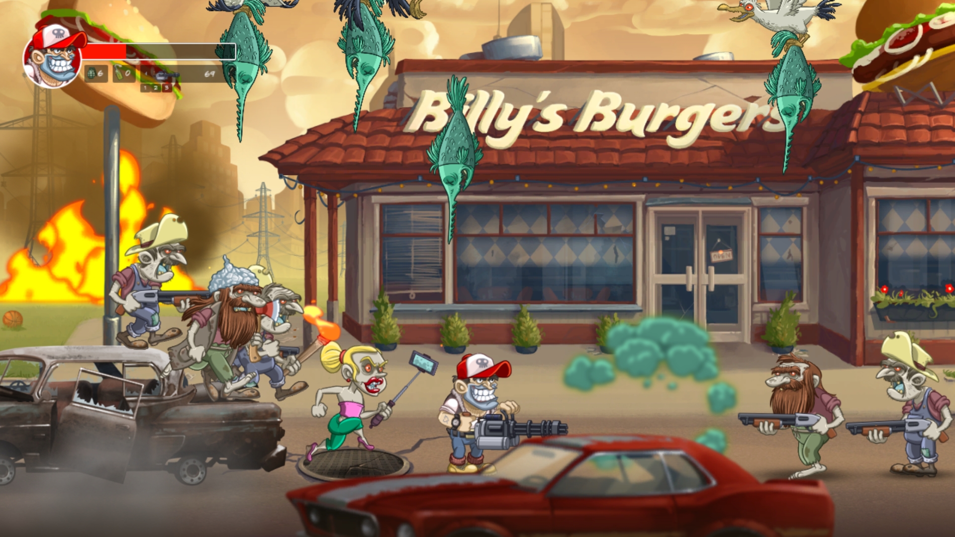 Скриншот из игры Creepy Road - 50