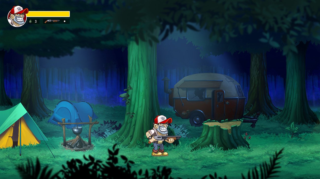 Скриншот из игры Creepy Road - 1