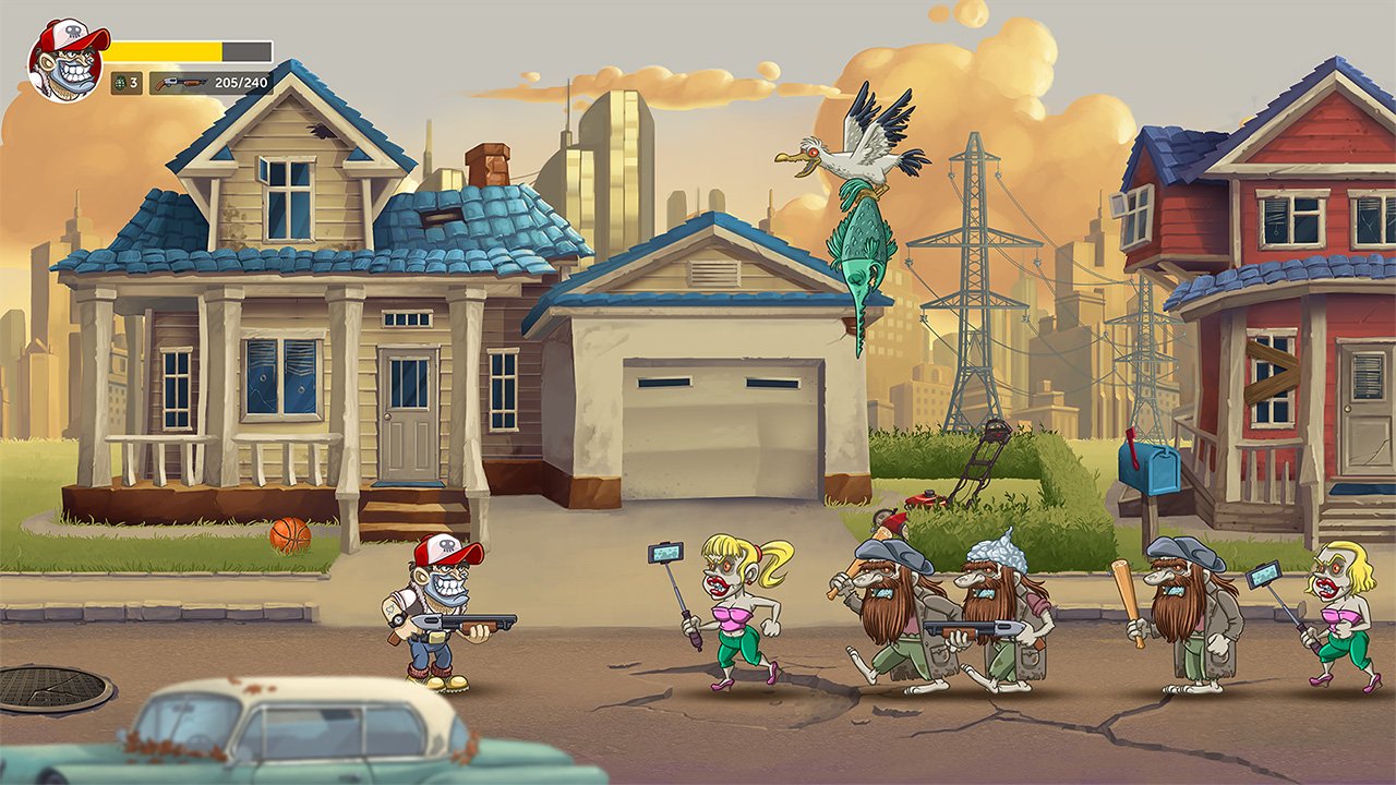 Скриншот из игры Creepy Road - 2