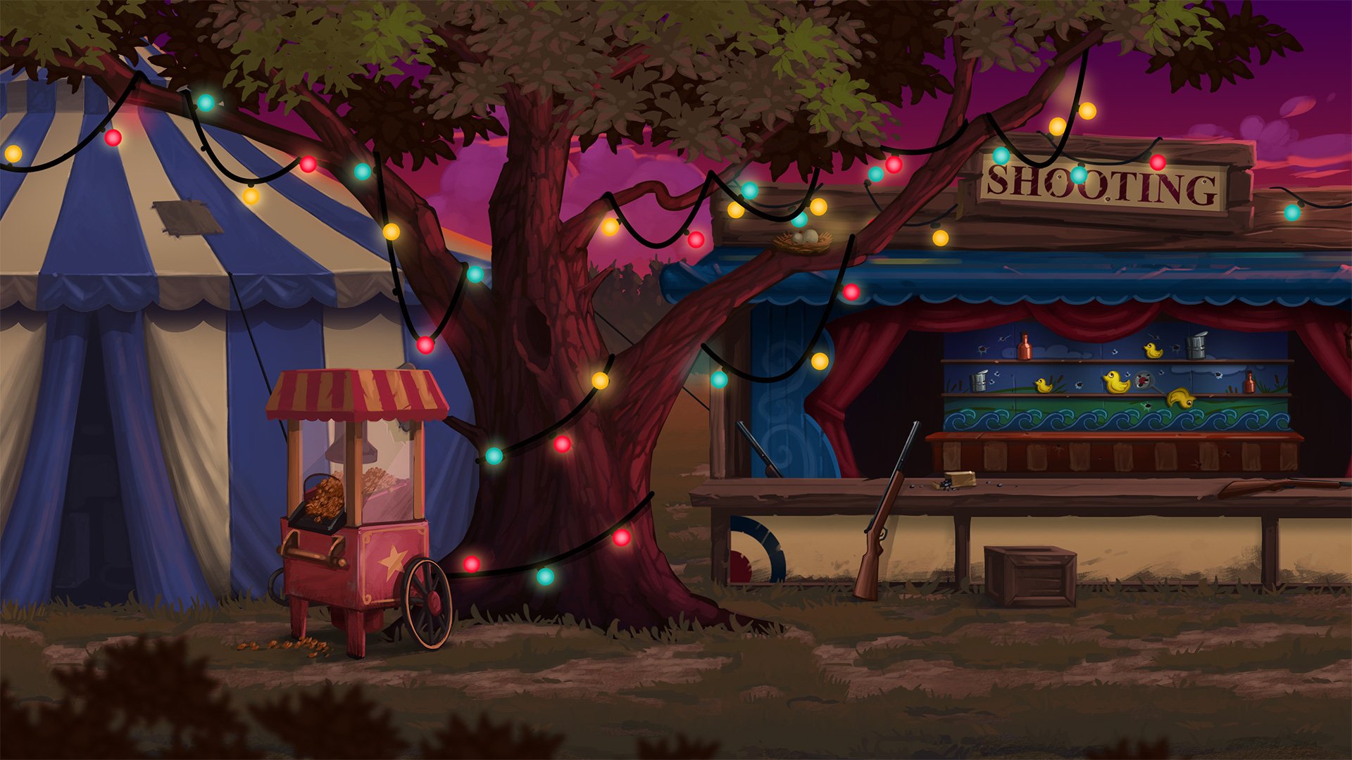 Скриншот из игры Creepy Road - 3