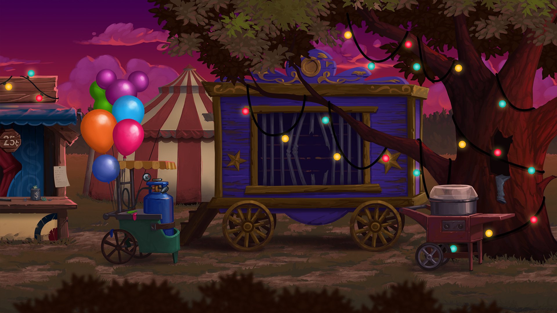 Скриншот из игры Creepy Road - 4