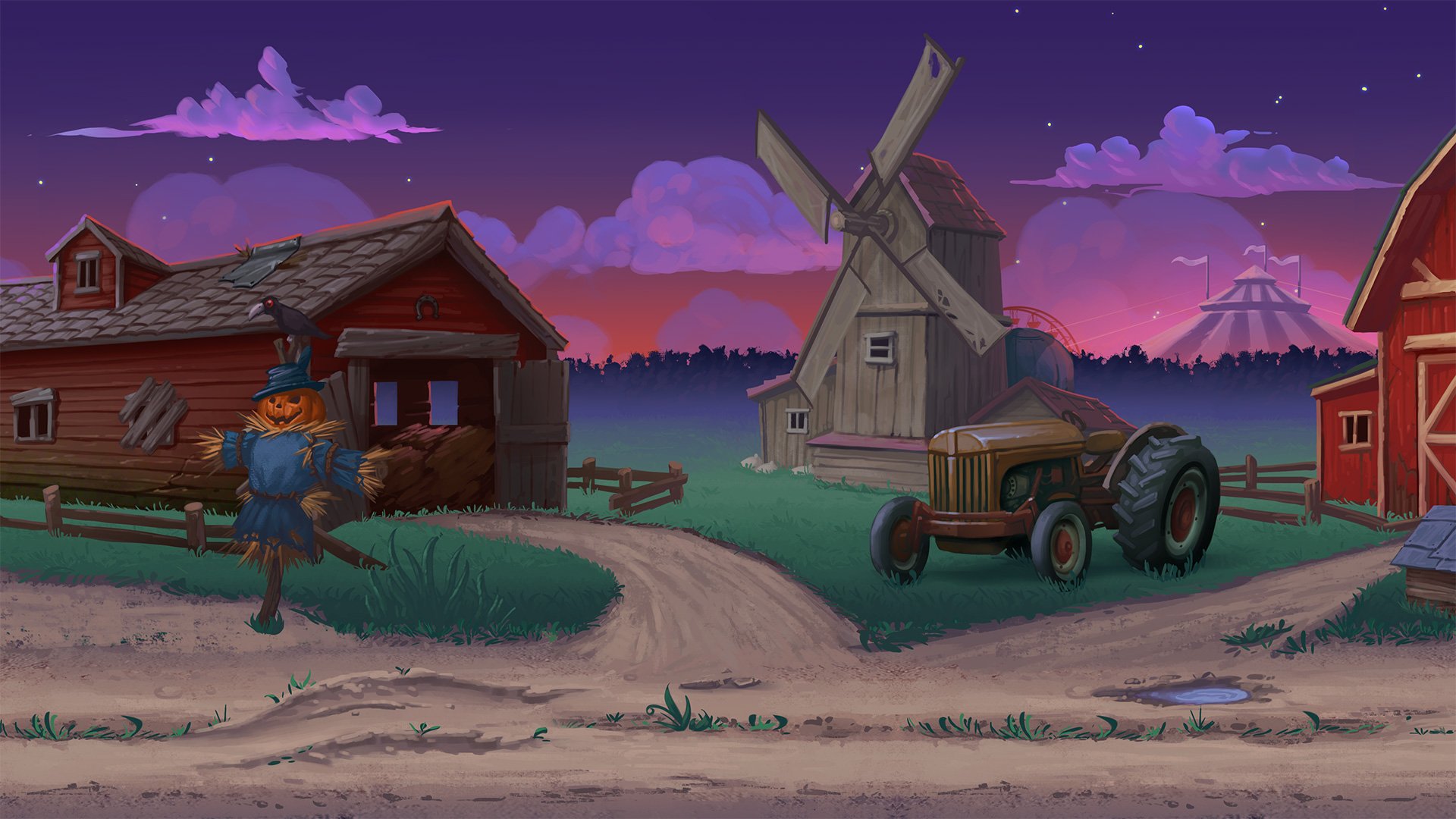 Скриншот из игры Creepy Road - 5