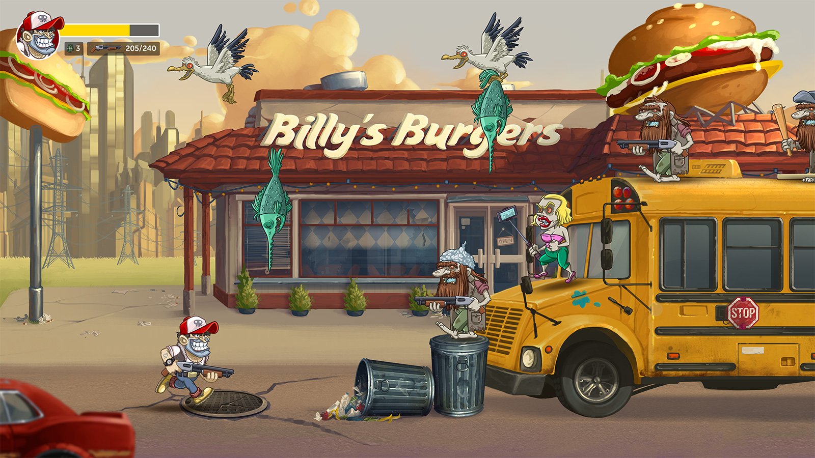 Скриншот из игры Creepy Road - 7