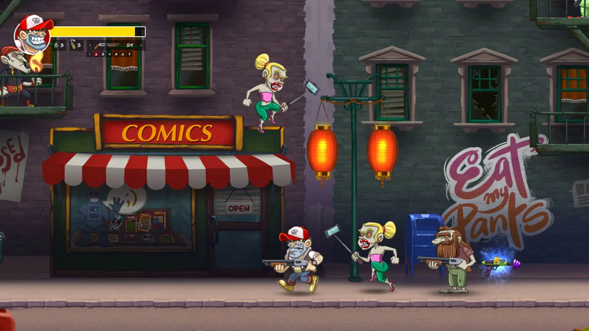 Скриншот из игры Creepy Road - 42