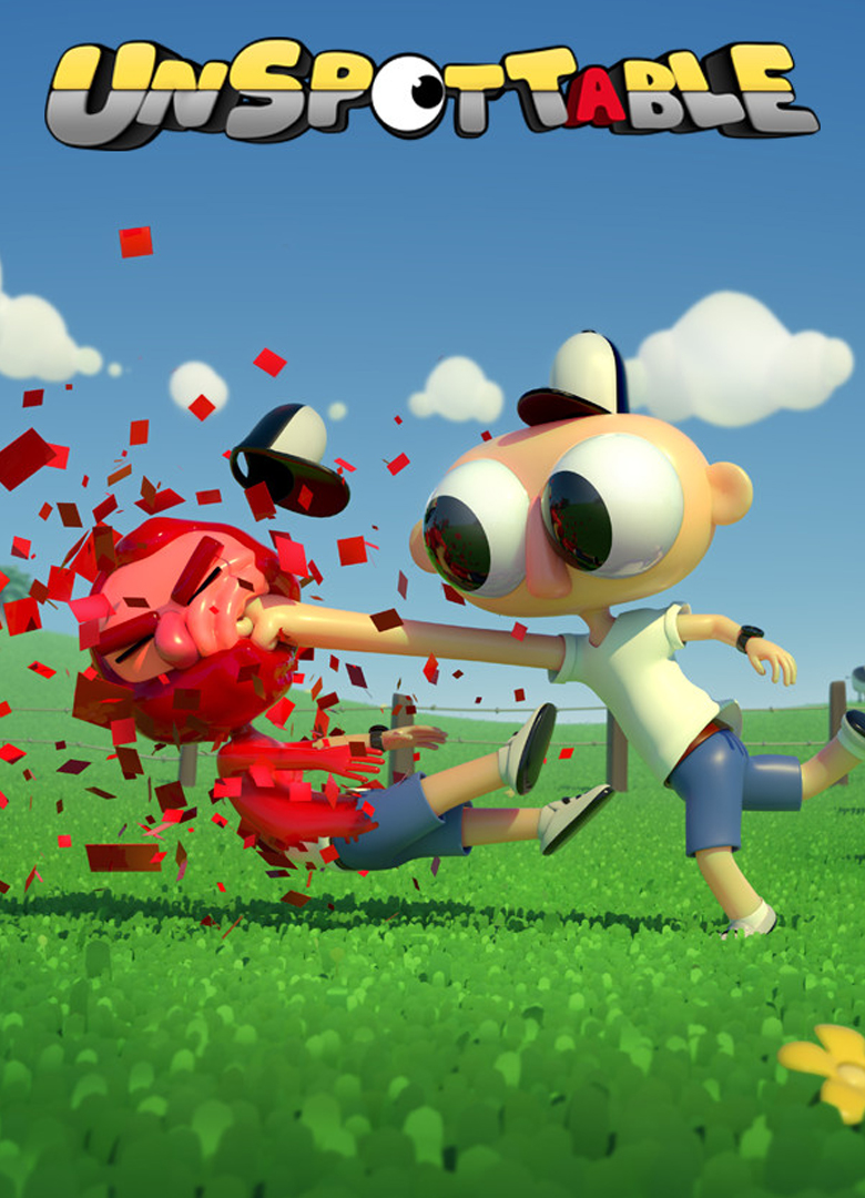 Обложка игры Unspottable