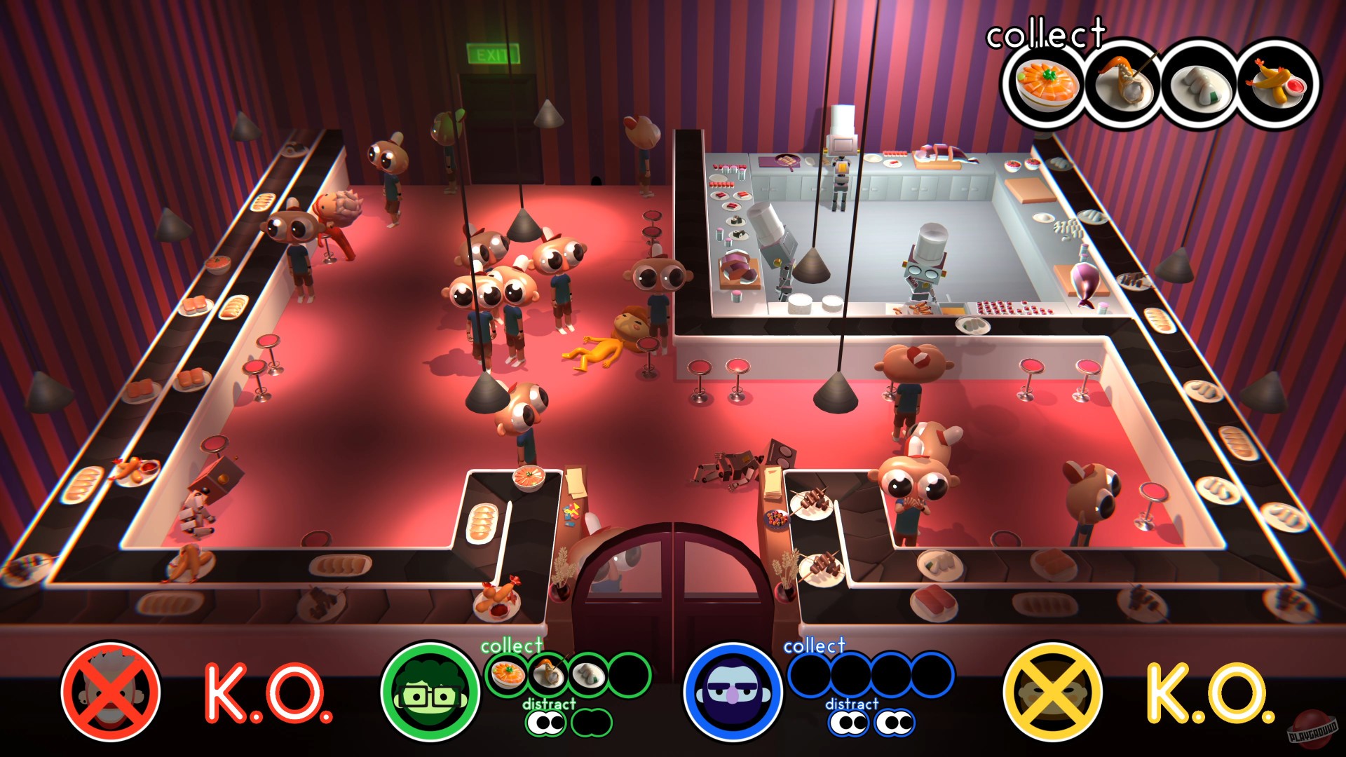 Скриншот из игры Unspottable - 9