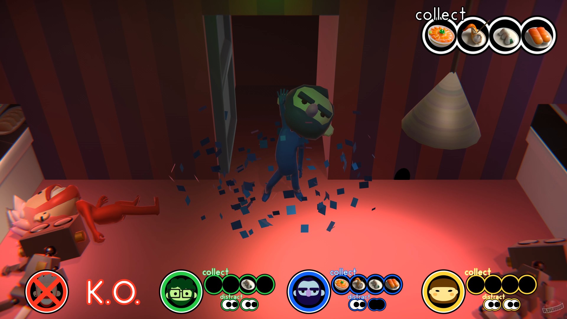 Скриншот из игры Unspottable - 6