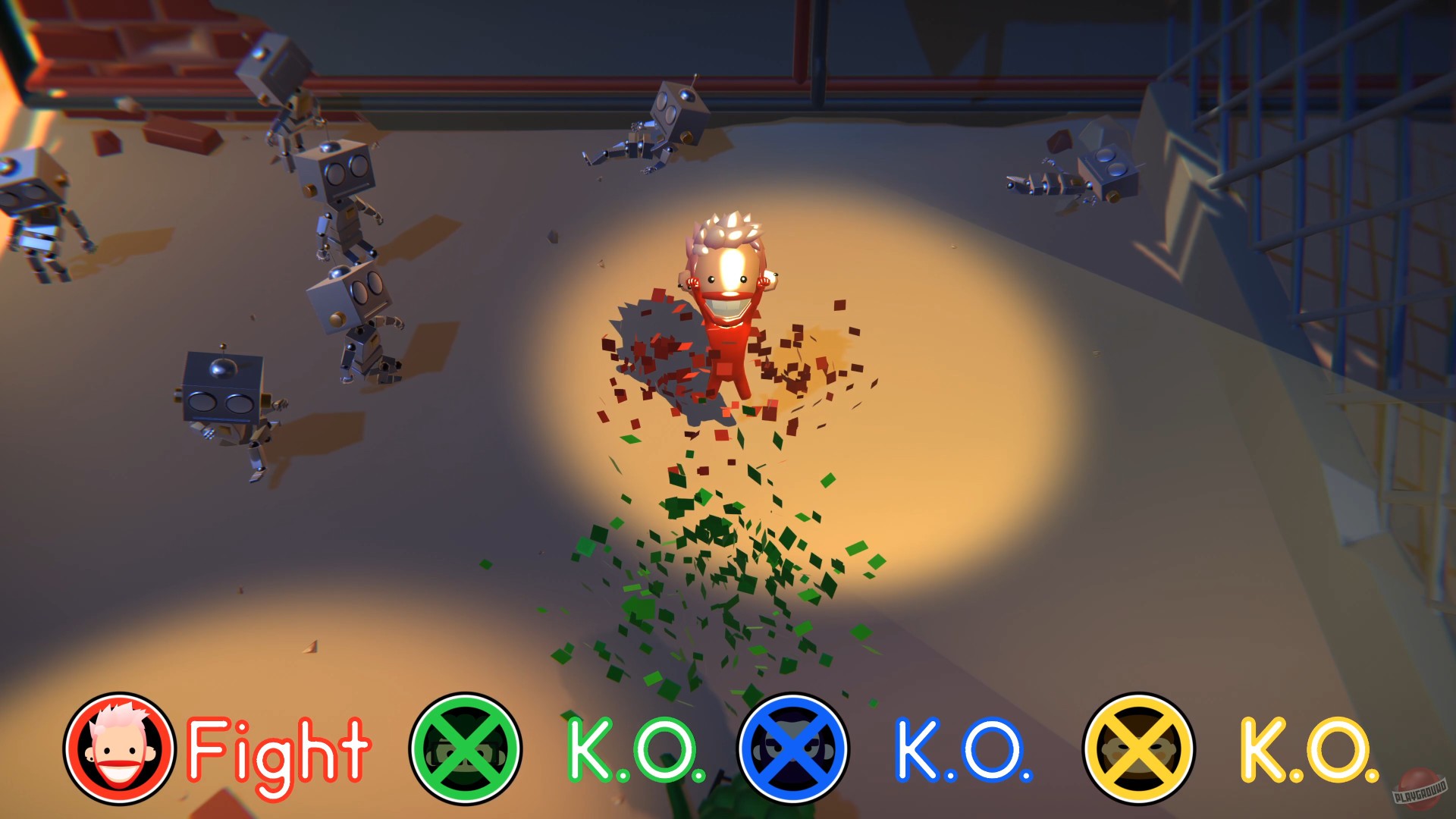 Скриншот из игры Unspottable - 5