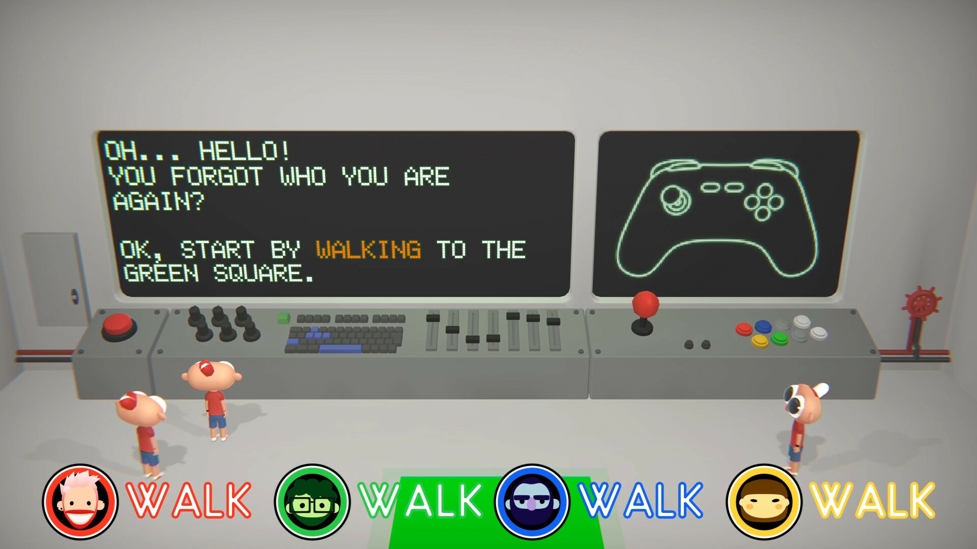 Скриншот из игры Unspottable - 8