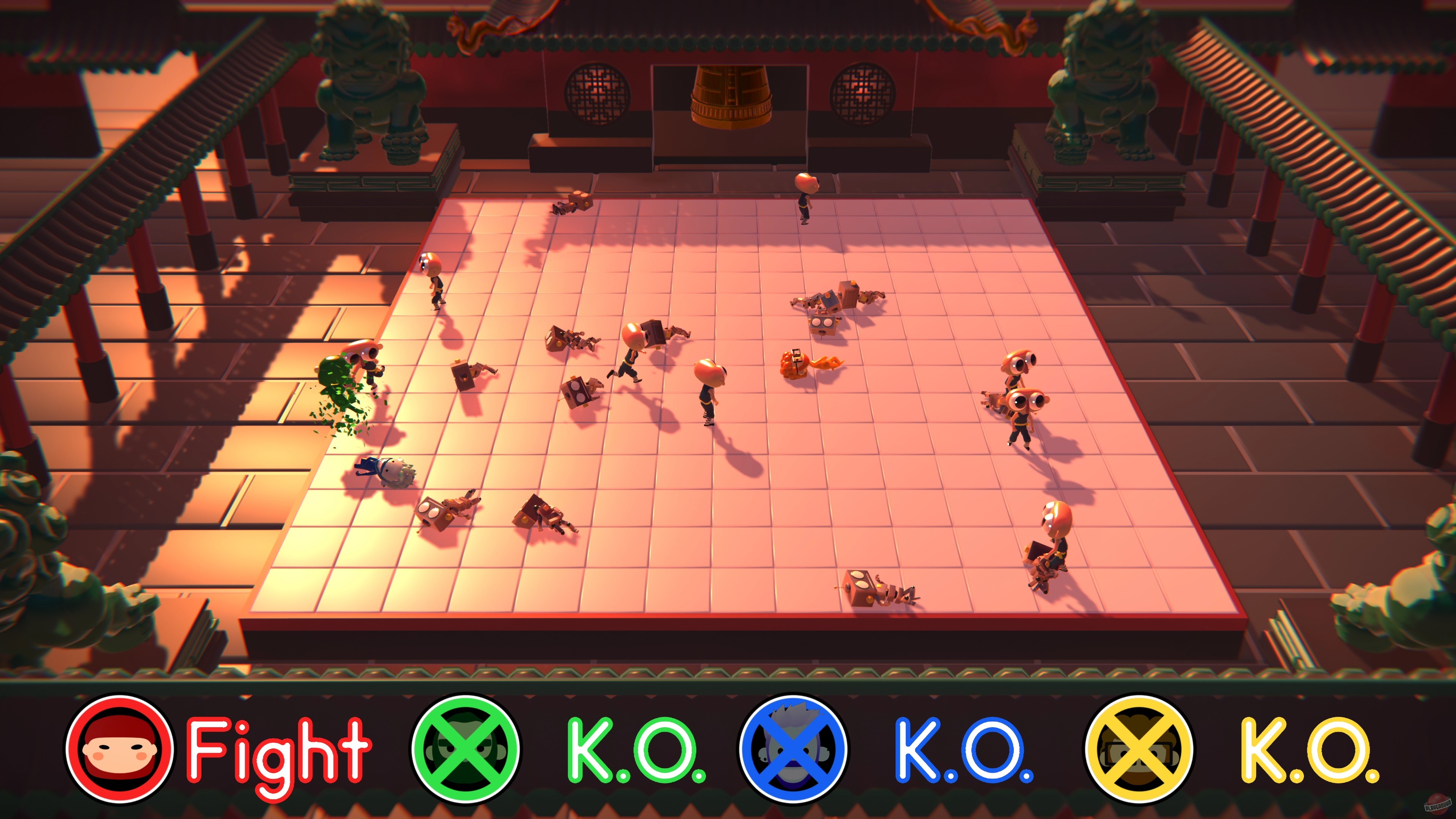 Скриншот из игры Unspottable - 25